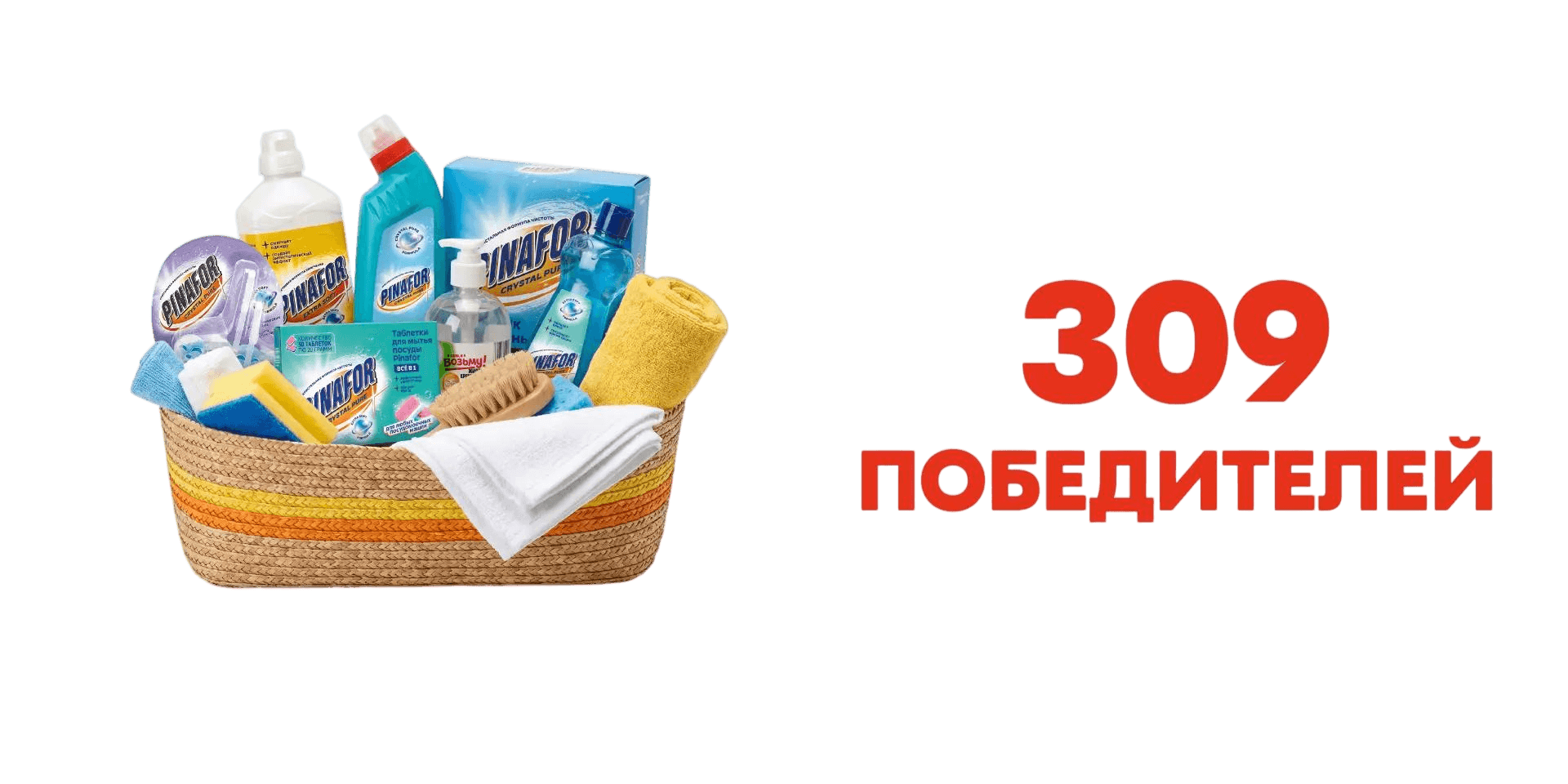 309 победителей